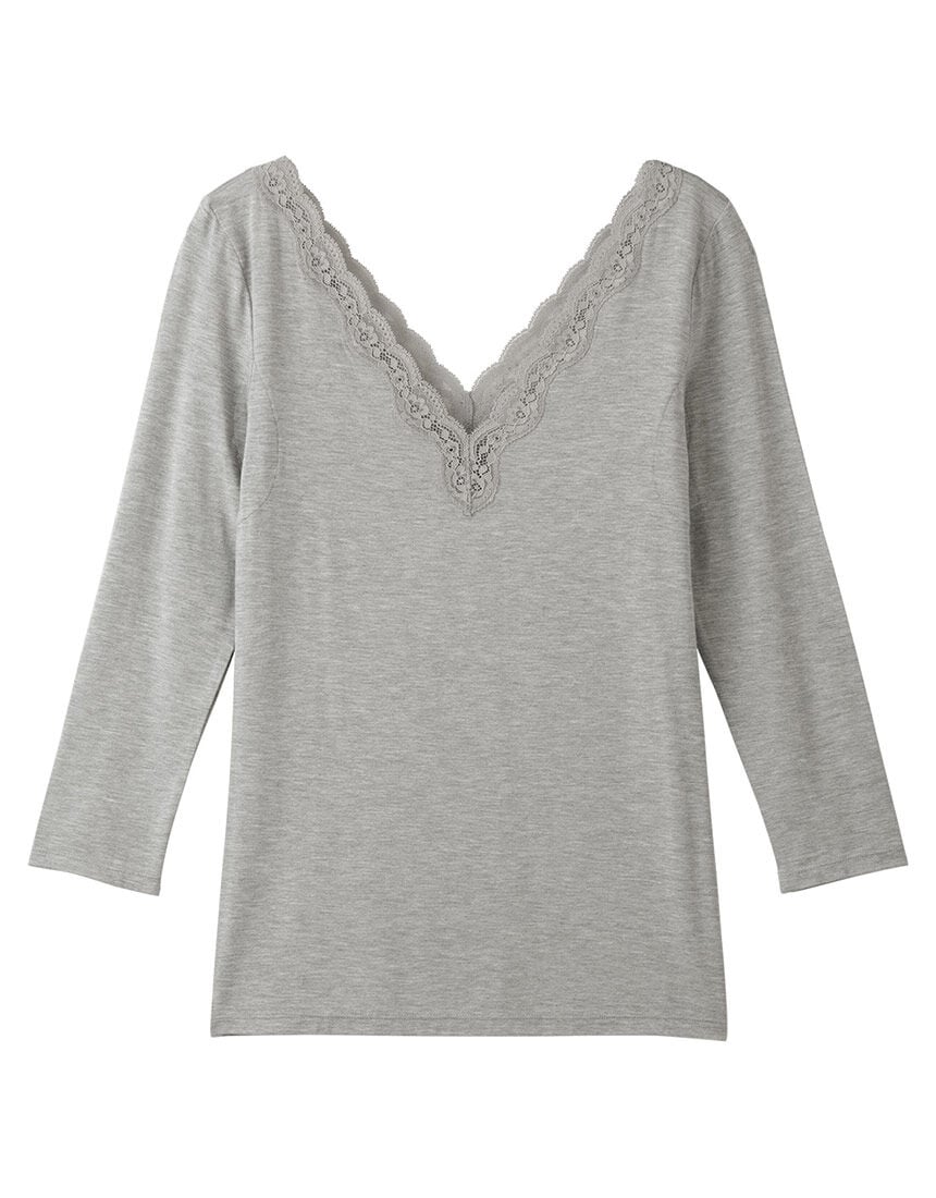 ９分袖シャツ, , hi-res