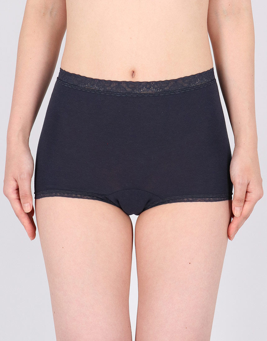 限定値下げ❗️wake sapporo ナイロン　ショーツ ウイング 身生地部綿混（はきこみ丈ふかめ） ボーイレングスショーツ