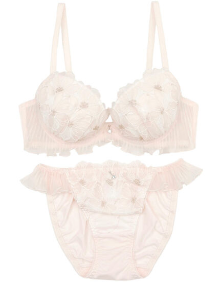 ブラ＆ショーツセット, , main