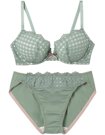 ブラ＆ショーツセット, , main