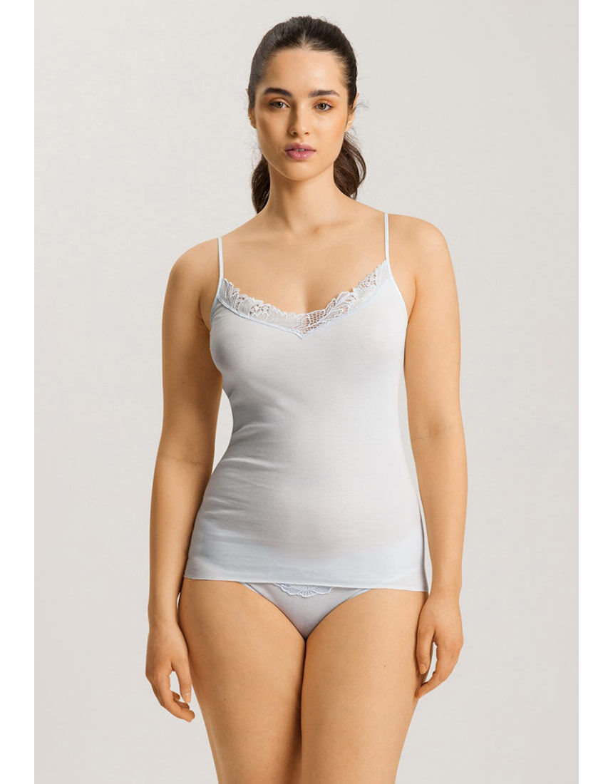ハンロ 身生地コットン100％ キャミソール UIH019｜ワコール直営の