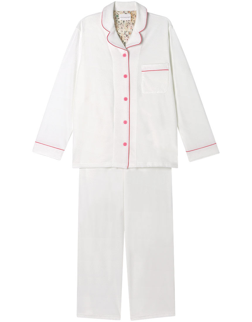 ウンナナクール なめらかパイルパジャマ MADE WITH