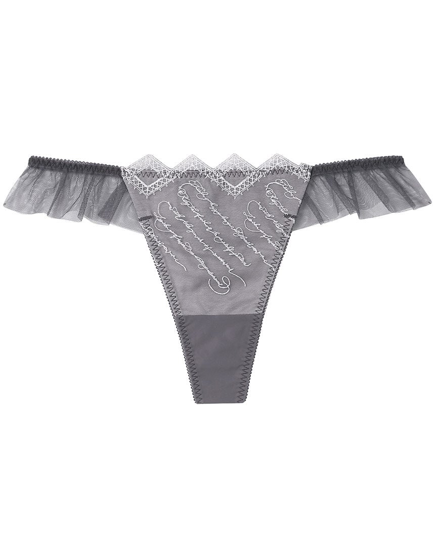 アンフィ 【sweet × AMPHI】 Tバックショーツ PMI553