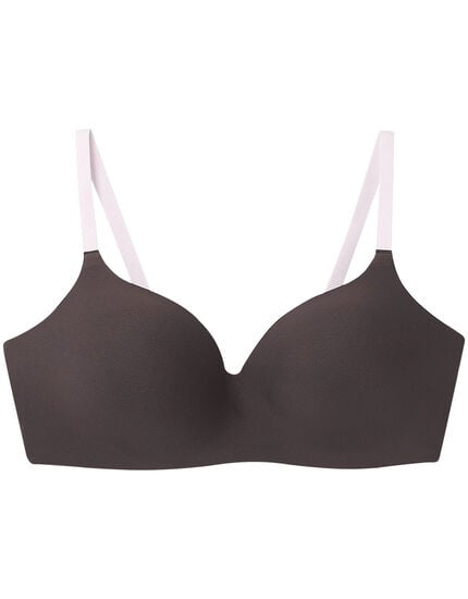 ３／４カップブラ（ノンワイヤーブラ）, , main