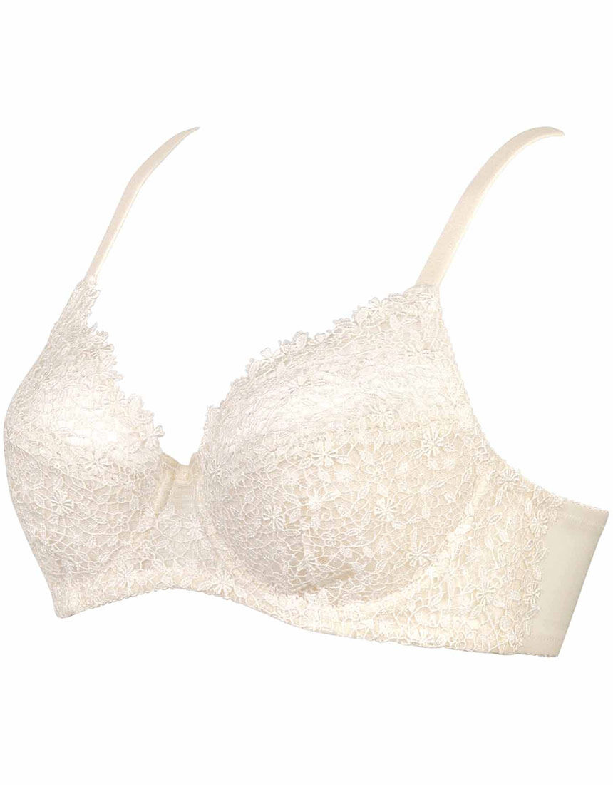 ワコール フルカップ インポートライクなデザイン フルカップブラ