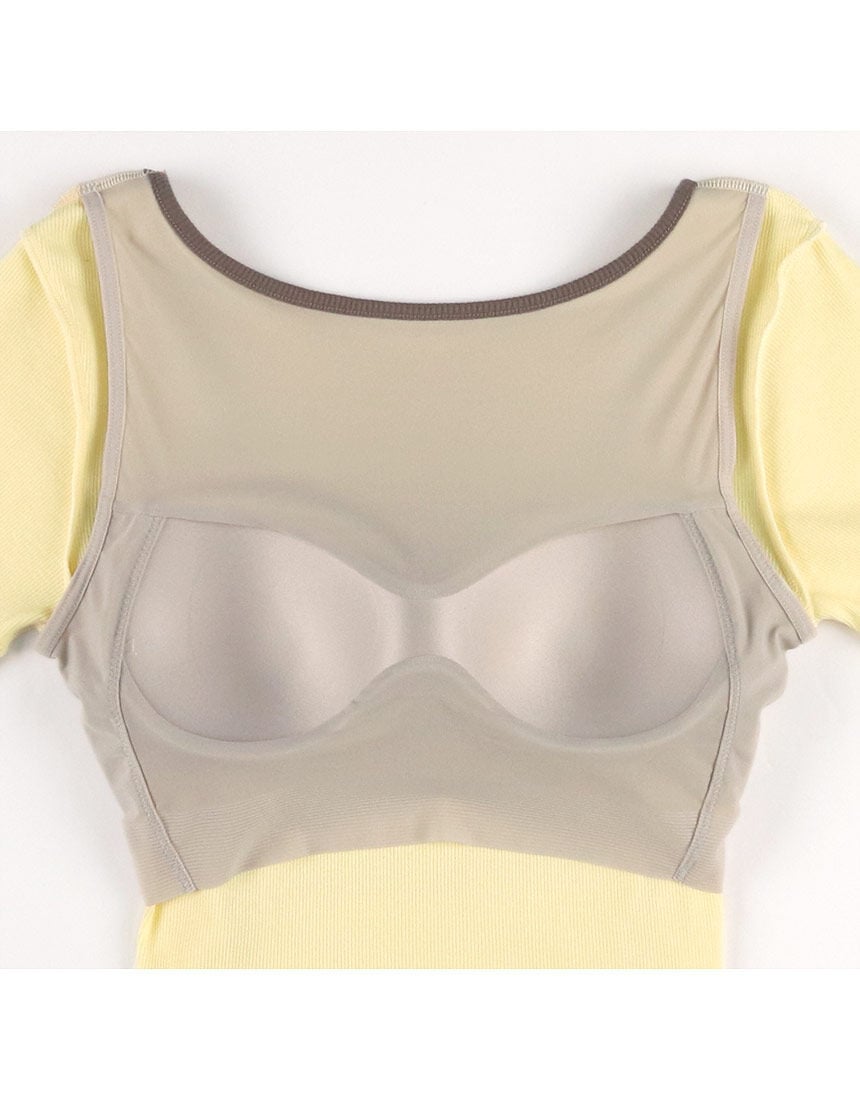 カップ付きトップス, , hi-res