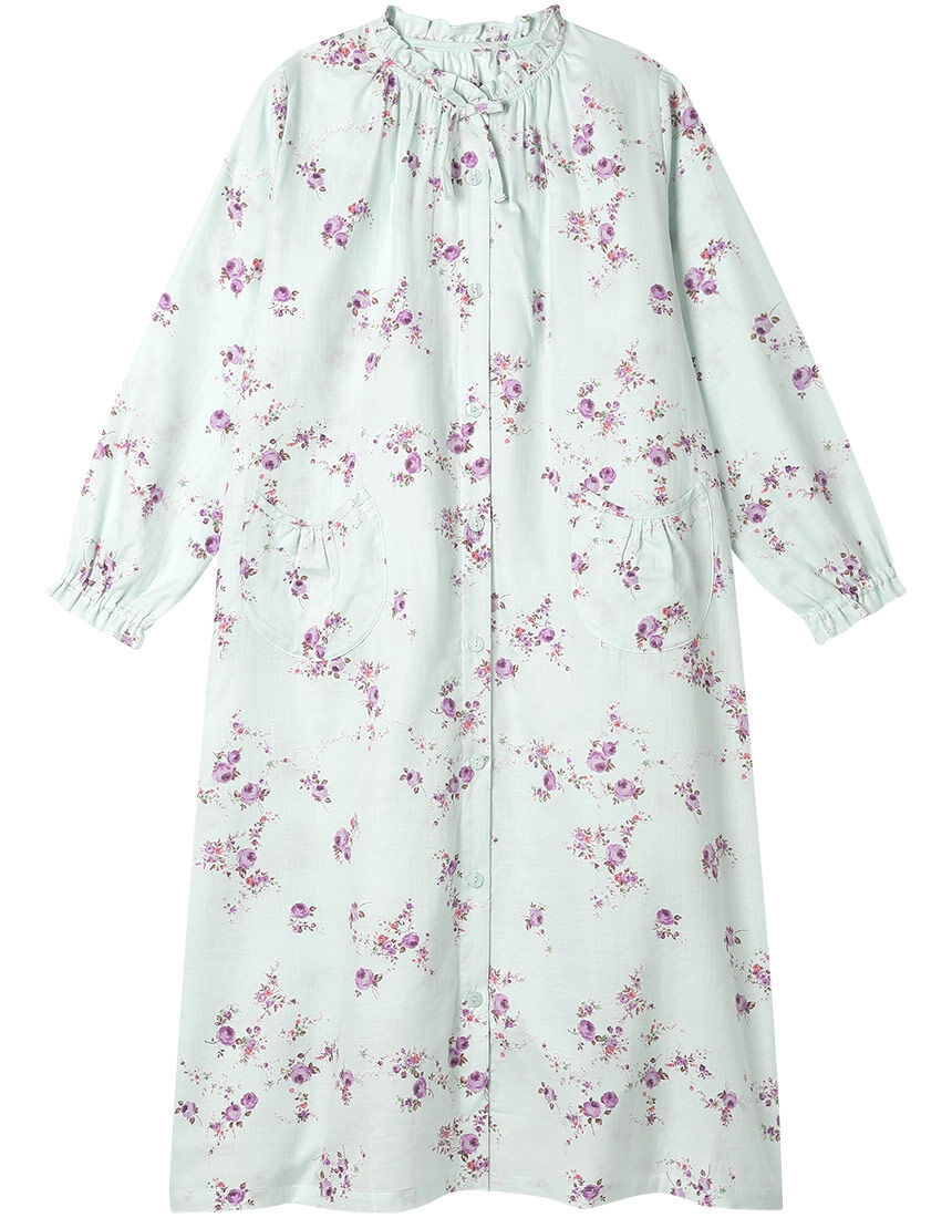 ワコールナイティ（Wacoal　NIGHTY）/ネグリジェ（ＫＮＸ５１１） ワコール_リラックス＆スリープ 【綿100％】通気性よい二重ガーゼ