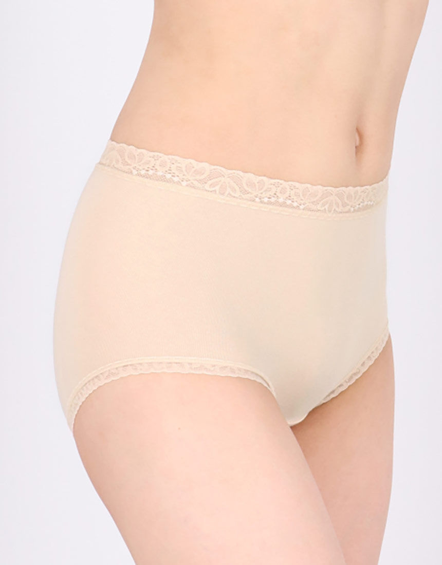 ウイング なめらかな肌ざわり（はきこみ丈ふかめ） ショーツ EC1955