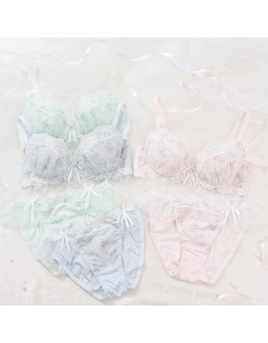 Lingè Noël ランジェノエル fairy bear ブラ＆ショーツセット