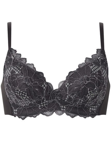 ３／４カップブラ（ノンワイヤーブラ）, , main