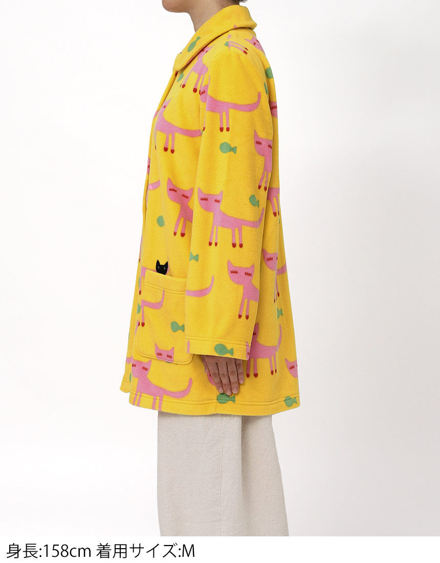 アツコマタノ とてもあたたかなマイクロフリース素材を使用 トップス