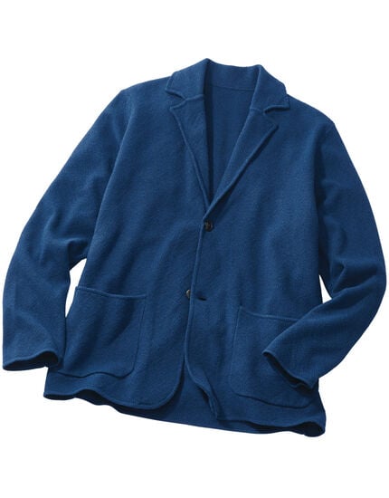 ニットジャケット（男性用）, , main