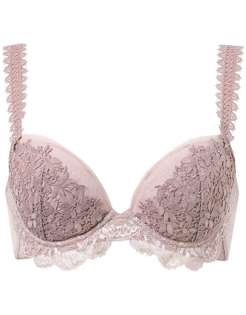 【ぷっくりバストとほっそりシルエット】ボリューマライズブラ 3/4カップブラ 【ぷっくりバストとほっそりシルエット】ボリューマライズブラ 3/4カップブラ