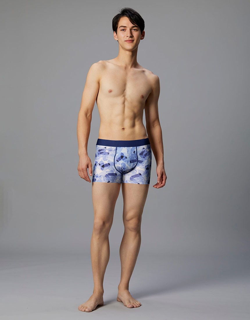 ボクサーパンツ（前閉じ）, , hi-res