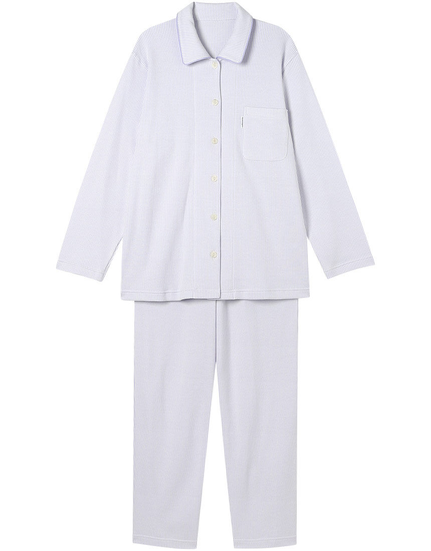 ワコール／睡眠科学 【綿100％】ここちよく眠れるパジャマ「ふわ