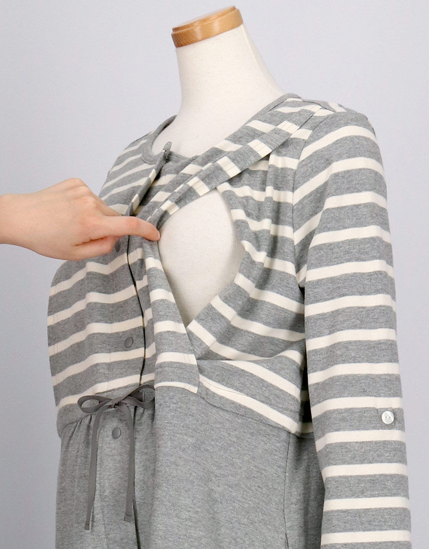 ワコール_マタニティ ロンパースにもなる【産前・産後兼用