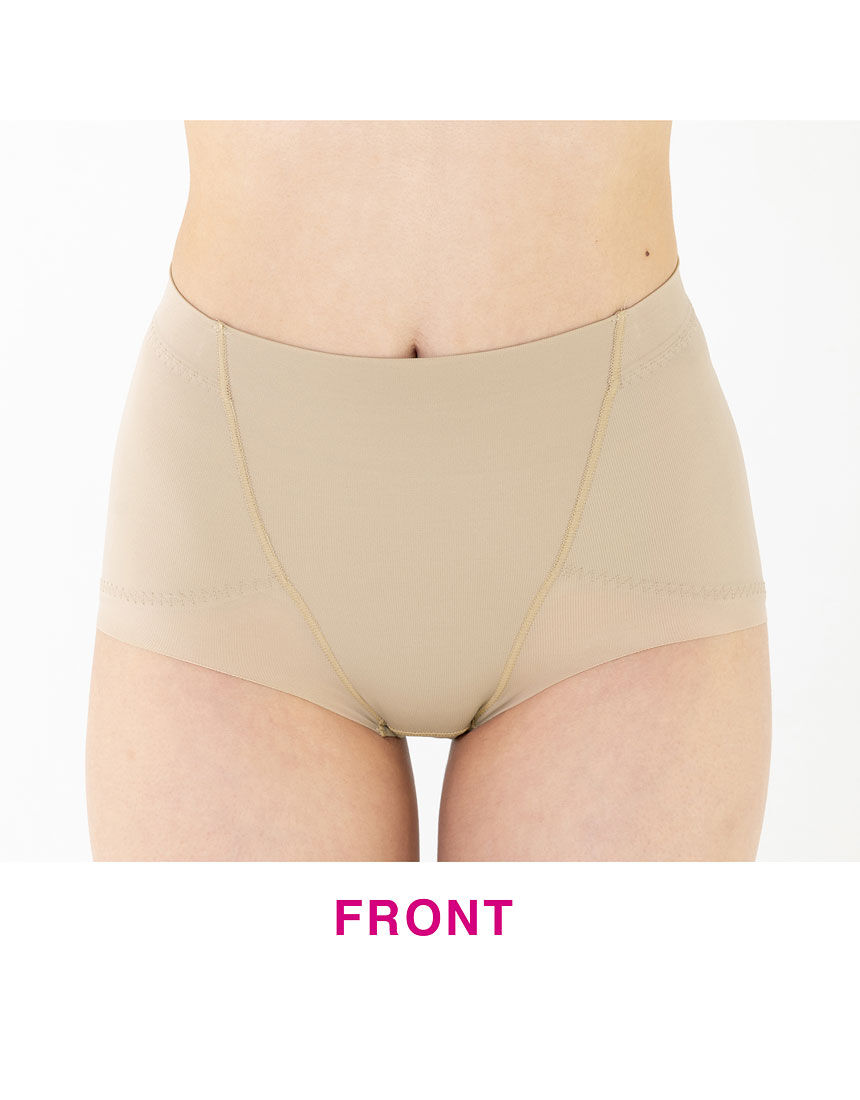 ルシアン 【特許構造】はっきり上げ尻パンツ ガードル（ショート丈