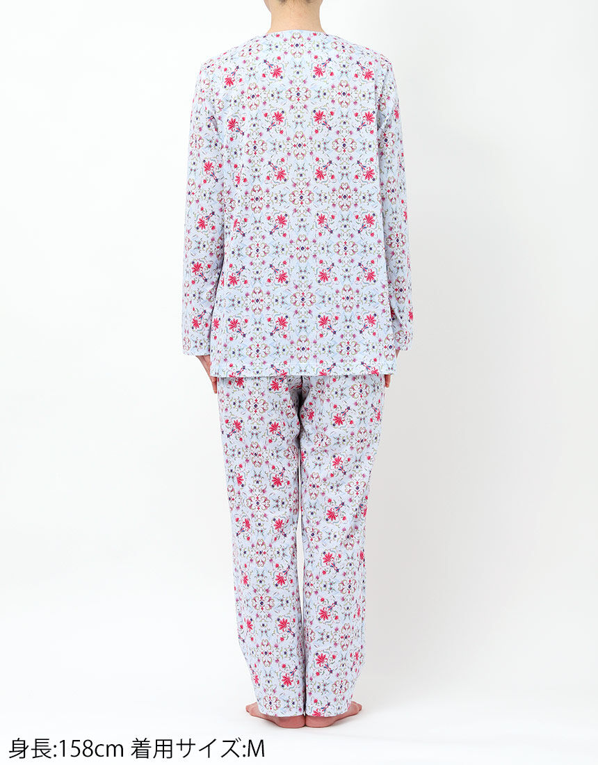 ワコール_リラックス＆スリープ 【綿100％】やさしい雰囲気の