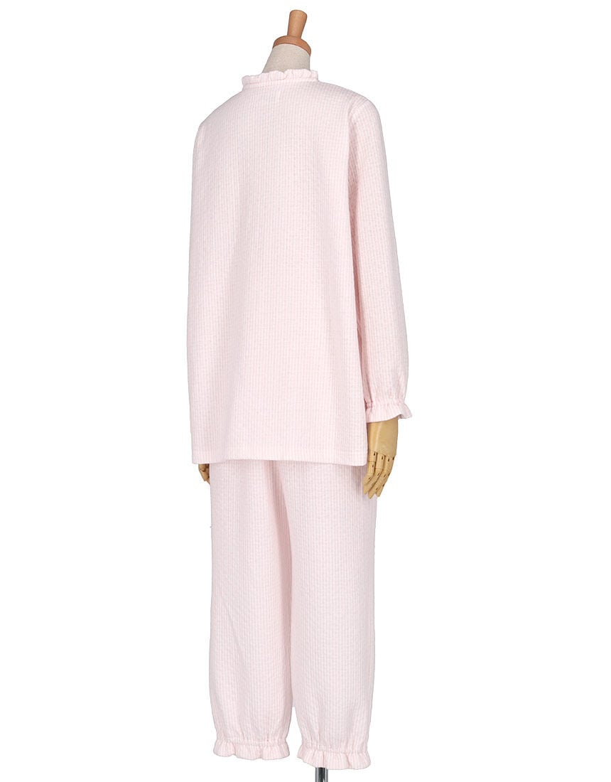 Lingè Noël ランジェノエル 接結ストライプ パジャマ NZL307｜ワコール