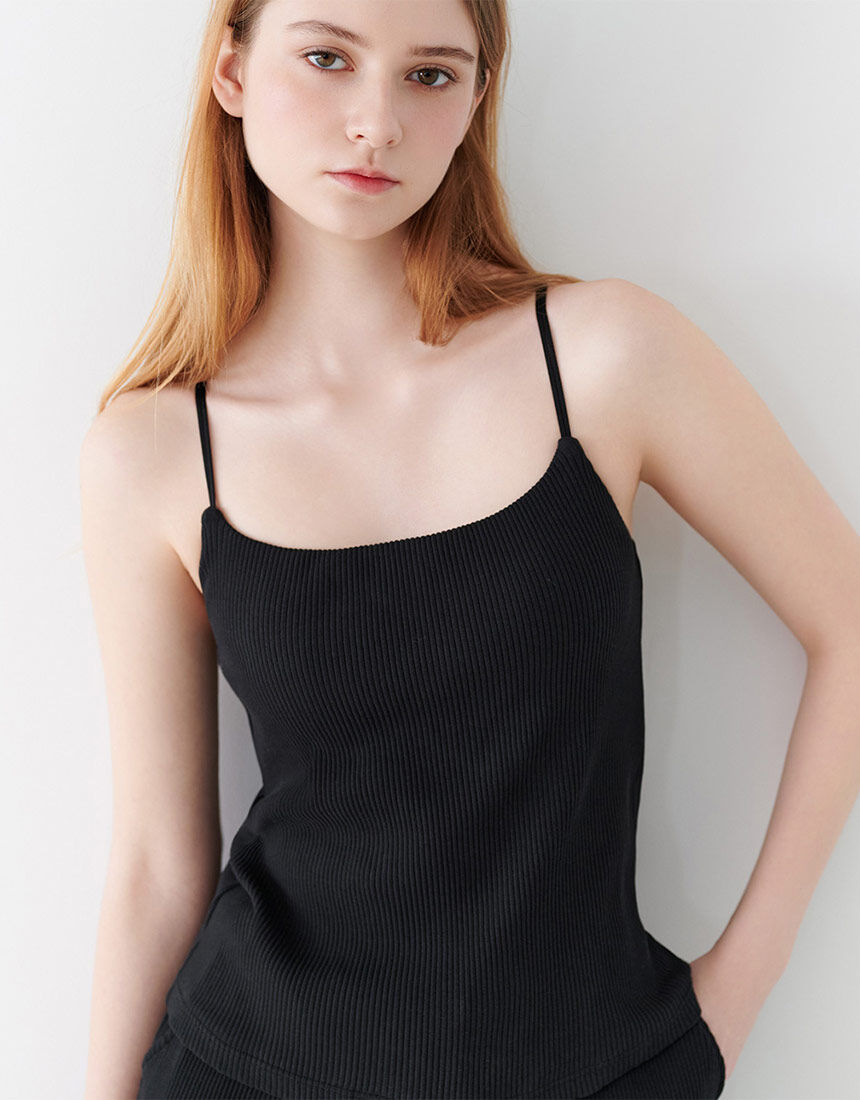 【B】カップ付きタンク 墨黒　ブラック　junko kato dsc00089-1587459219.jpg