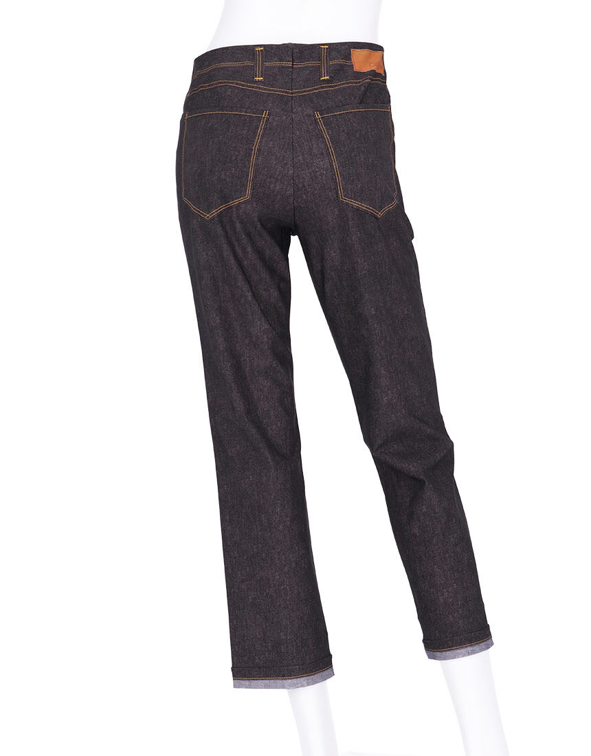 ワコール_カルソン 〈まるでデニム〉ぐ〜んと伸びてラクなのに、見た目