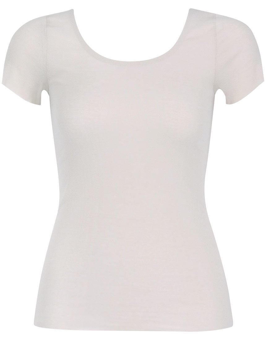 レディスインナー　トップ（２分袖）, , hi-res