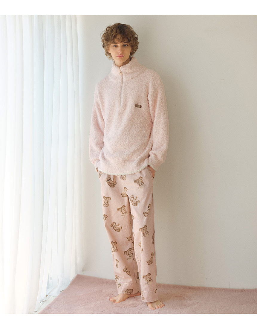 PEACH JOHN 【数量限定】ニット＆フランネルパンツの、MIXコーデ