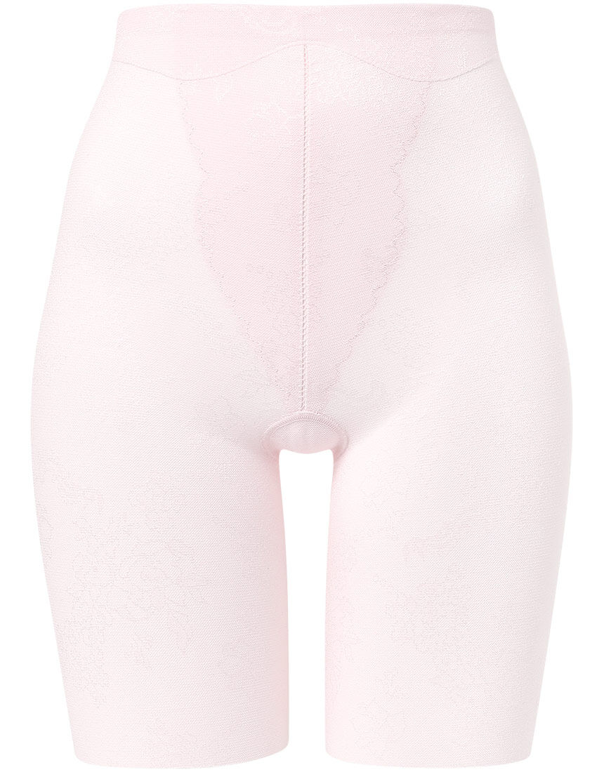 綿混×メッシュ【はきこごちやわらか、ラクにフィット!】 ガードル(ロング丈) 綿混×メッシュ【はきこごちやわらか、ラクにフィット!】 ガードル(ロング丈)