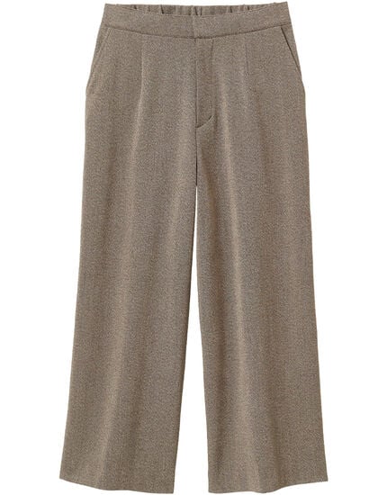 ツイード裏起毛ガウチョパンツ, , main