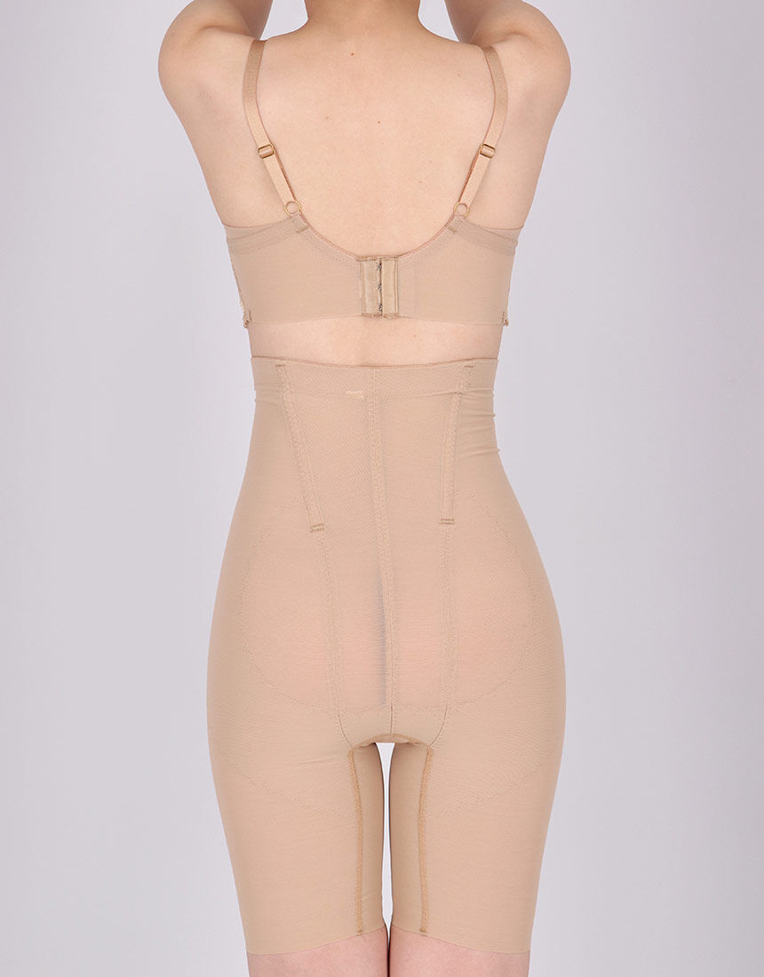 ワコール 高補整ハイウエストガードル ガードル（ロング丈） GQC700