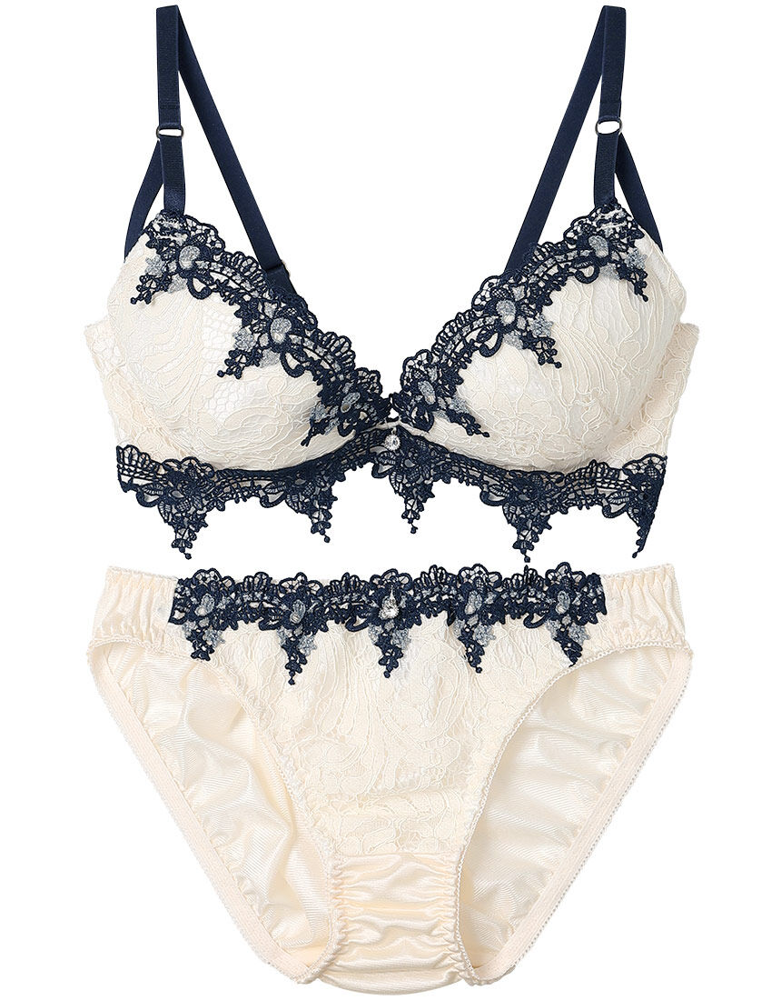 Lingè Noël ランジェノエル エレガントジュエル ブラ＆ショーツセット