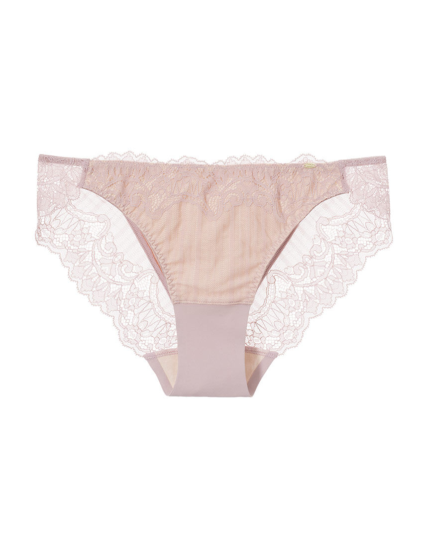 【クラシカル＆モダンなレースの美しさが引き立つ】自盛れショーツ ショーツ