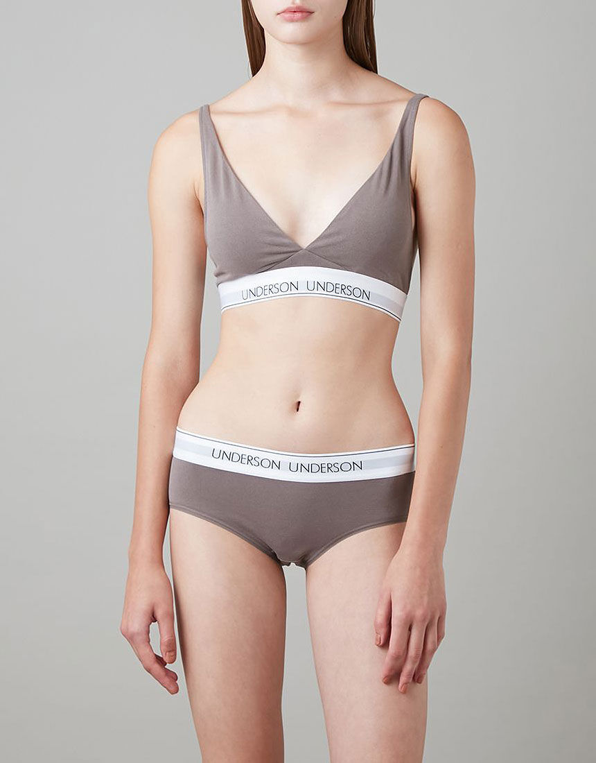 下着・アンダーウェア smileracle UNDERSON UNDERSON リラックスヘルシーブラ ブラジャー BTZ104