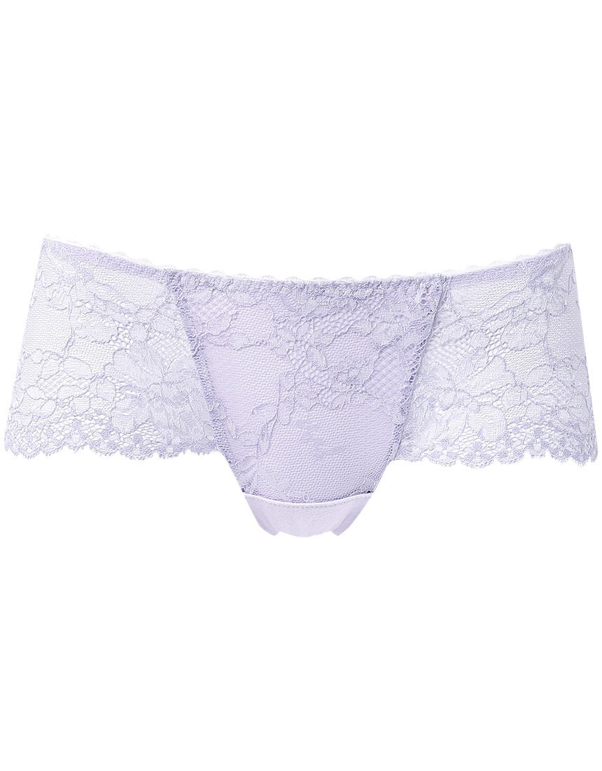 ウイング／フフ ひびきにくい／贅沢総レース【盛り胸メイクブラ】 ペア