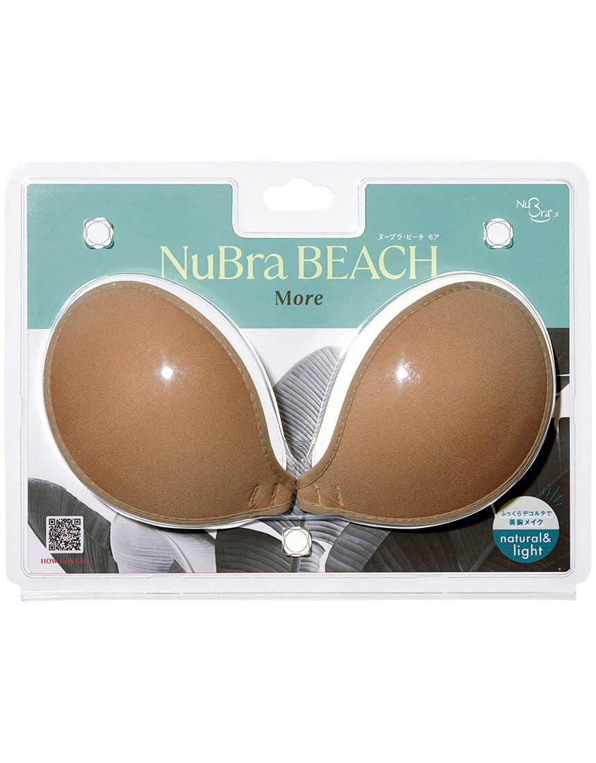 日本全国送料無料商品人気ランキング NuBra（ヌーブラ） 【水着用】ヌーブラ・ビーチ ヌーブラ モア 水着・ラッシュガード