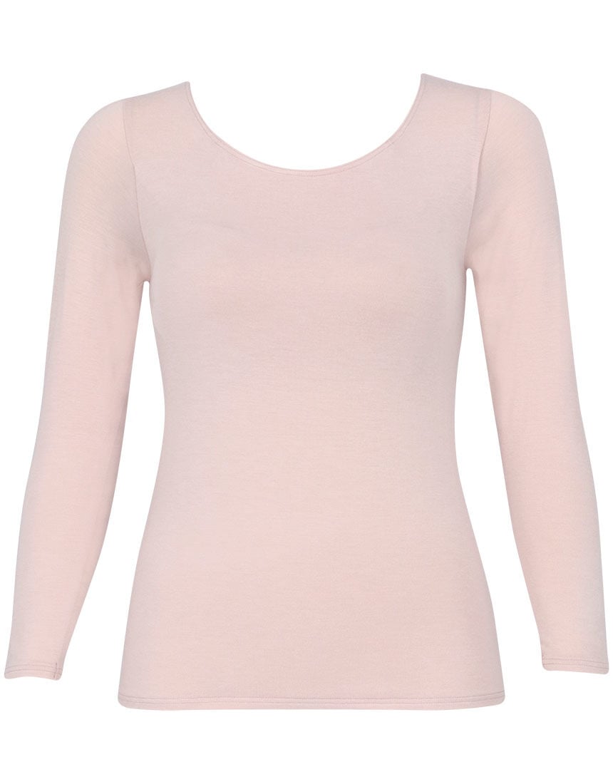 カップ付きインナー(8分袖), , hi-res