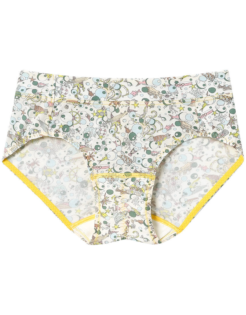MADE WITH LIBERTY FABRIC サニタリーショーツ MADE WITH LIBERTY FABRIC サニタリーショーツ