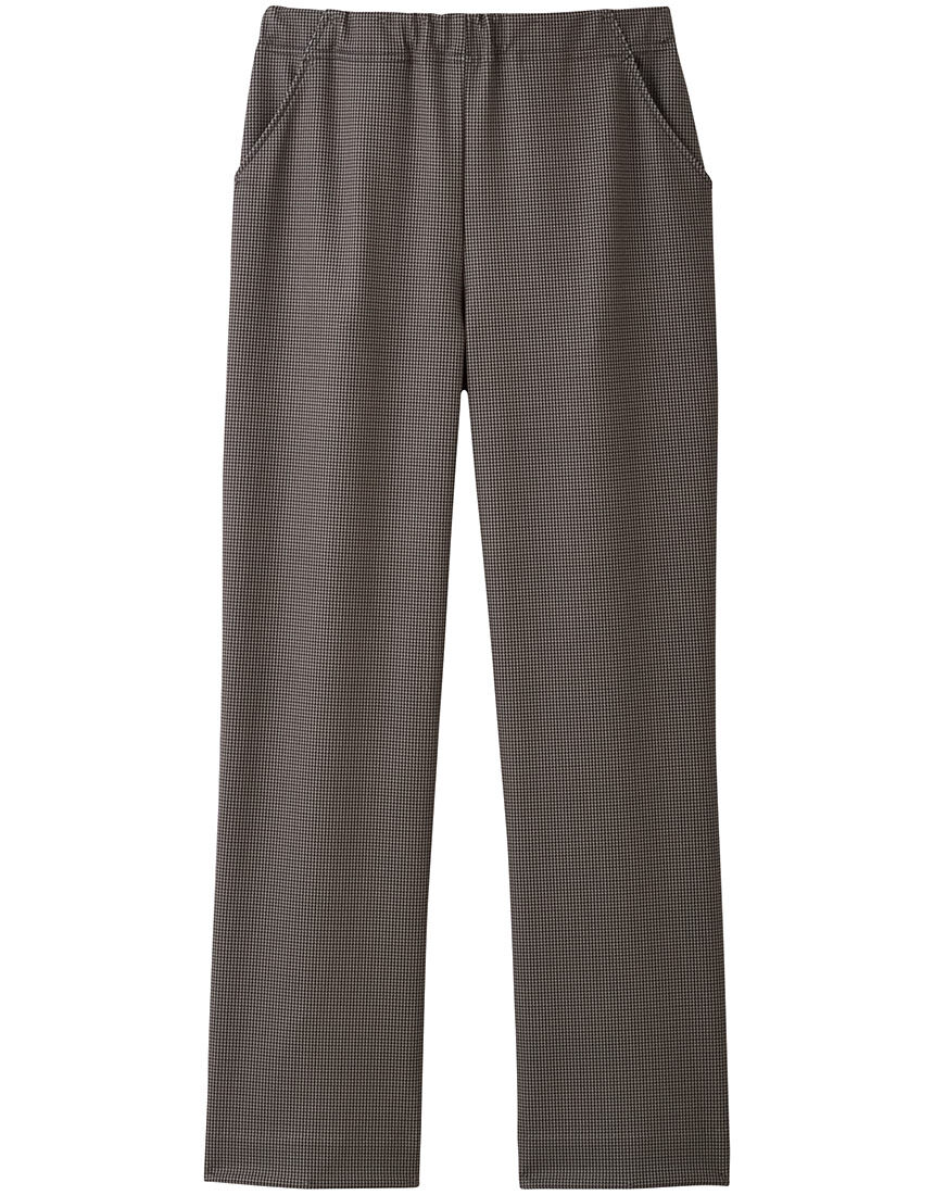 ワコール／らくラクパートナー ツィード調ジャカードカルソン