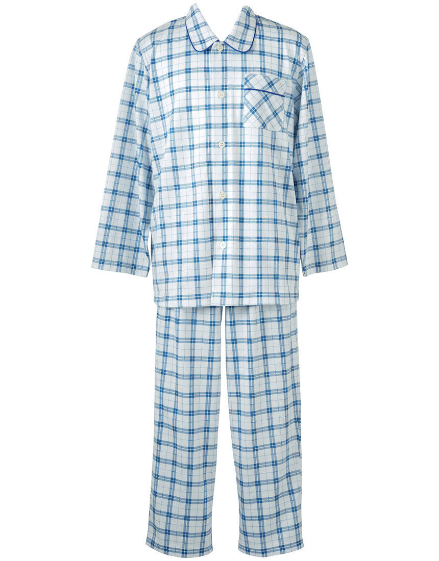 お子さまのボタン掛け練習にもおすすめ【環境配慮】 男児パジャマ