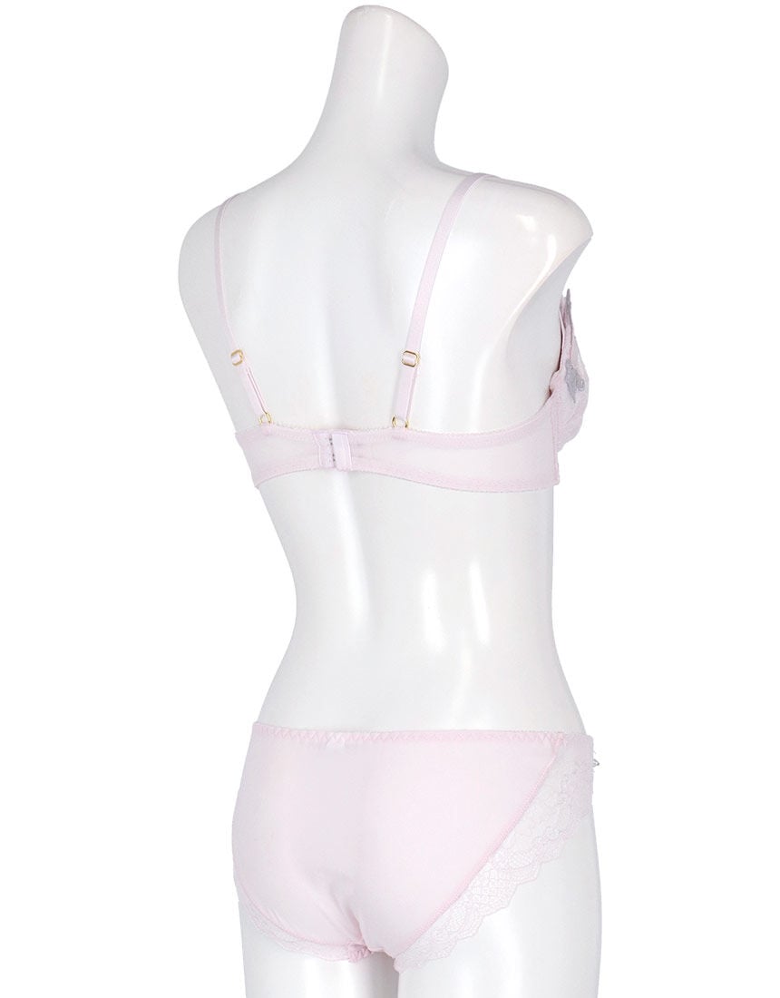 Lingè Noël ランジェノエル アリュールメローライト ブラ＆ショーツ