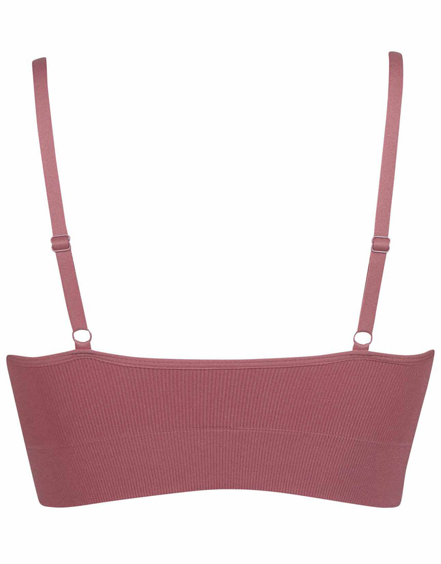 GOCOCi リブ素材 バストラインきれい×ノンワイヤー GOCOCi リブ素材 バストラインきれい×ノンワイヤー