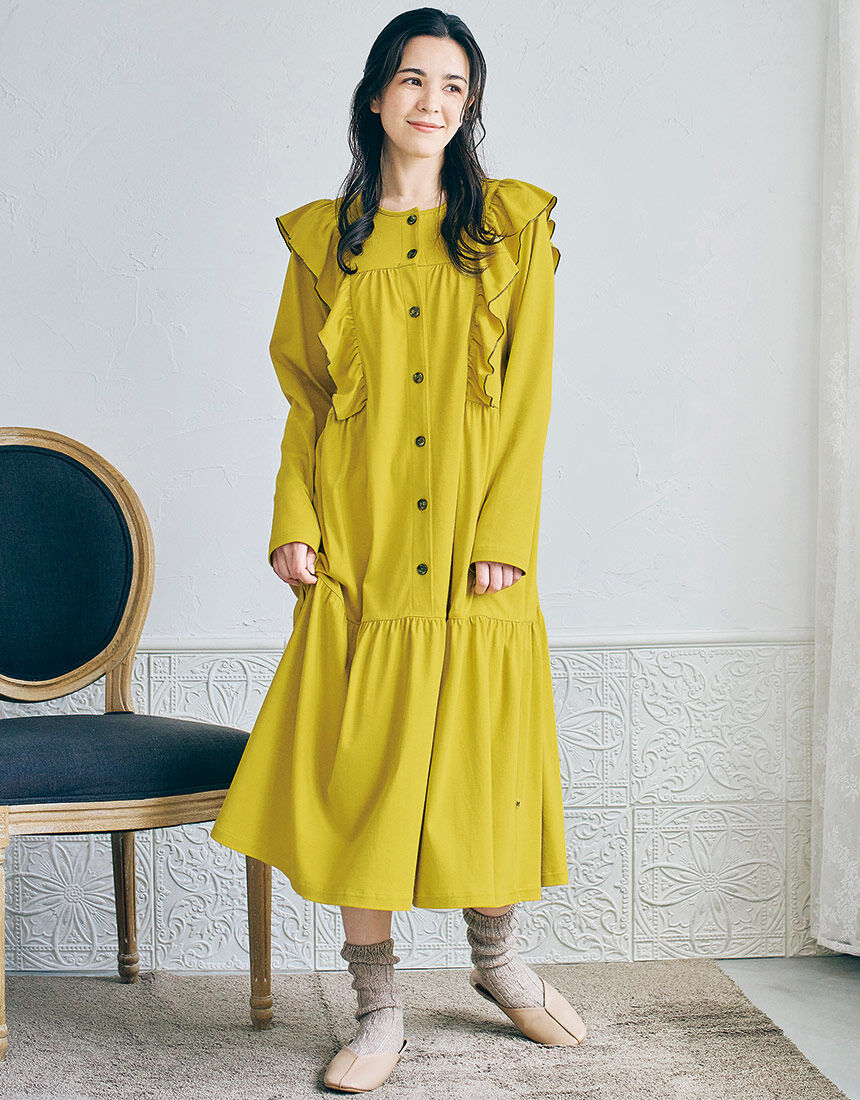 ワコール_リラックス＆スリープ 【綿100％】ふわっとやわらかな