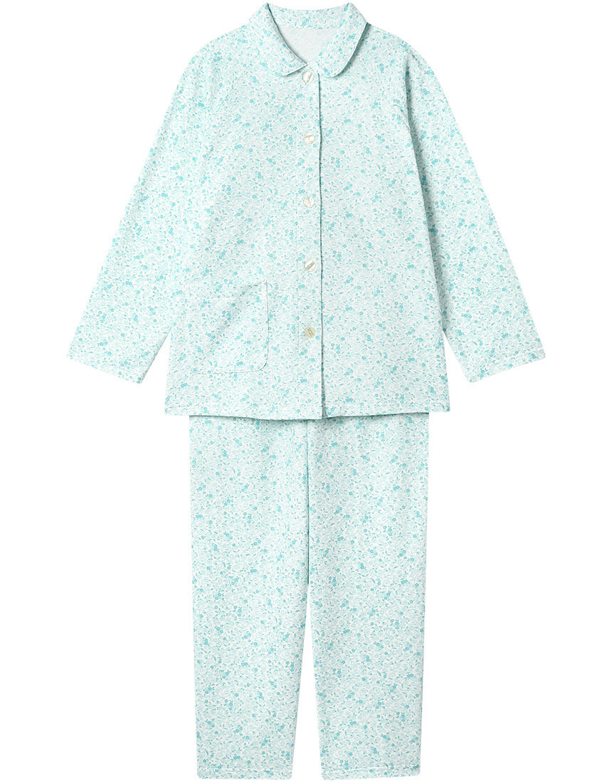 ワコール_リラックス＆スリープ 【綿混】中わた入りで保温性があり