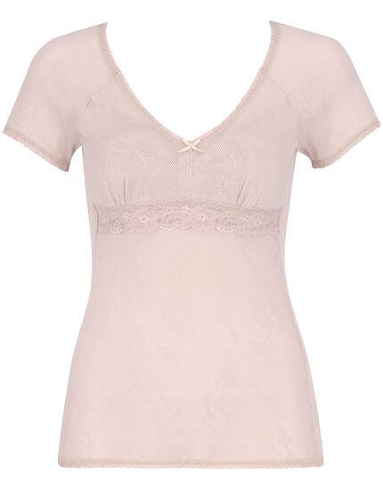 レディスインナー　トップ（３分袖）, , main