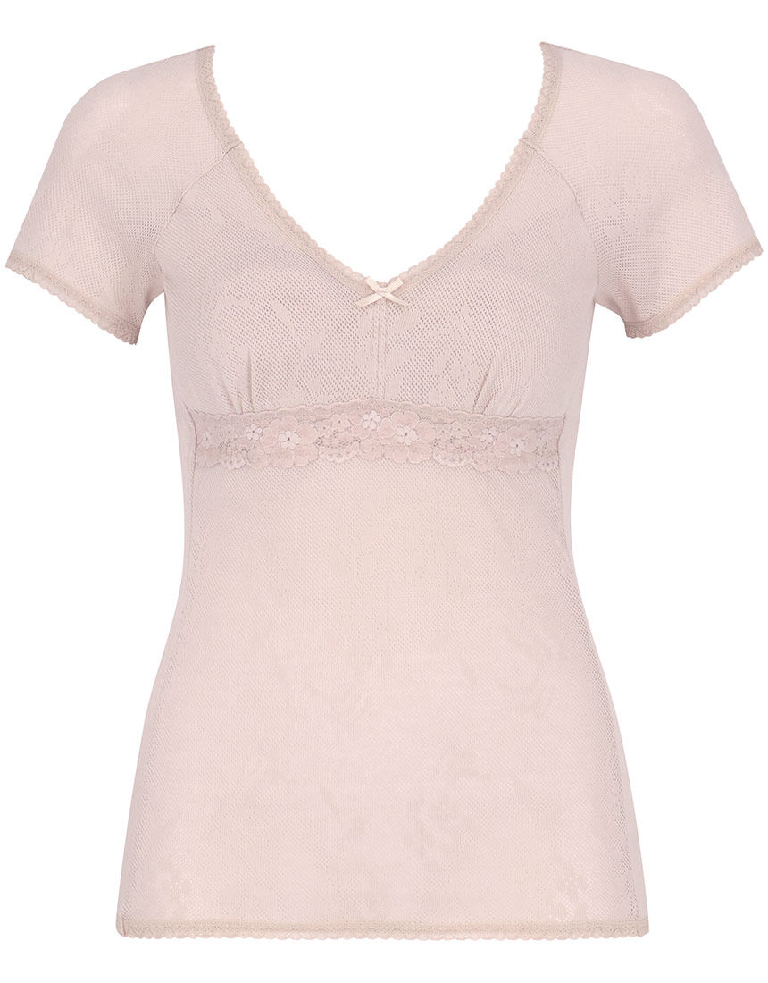 レディスインナー　トップ（３分袖）, , hi-res