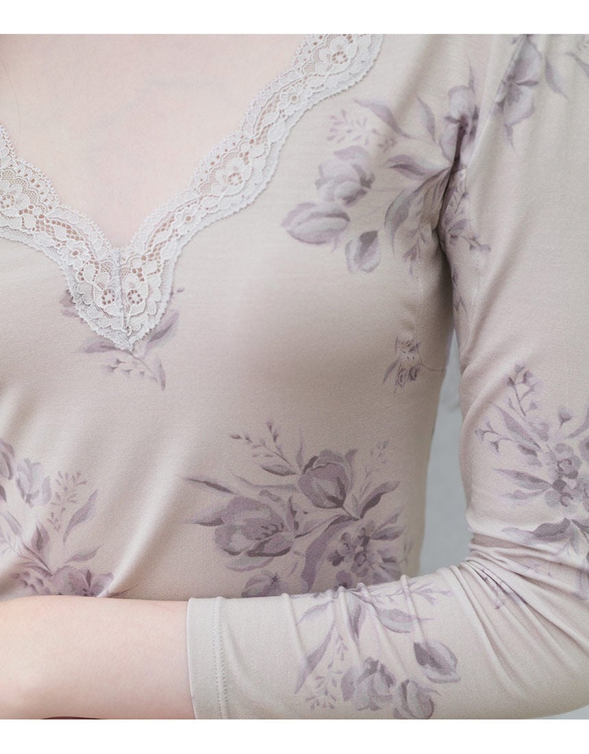 ９分袖シャツ, , hi-res