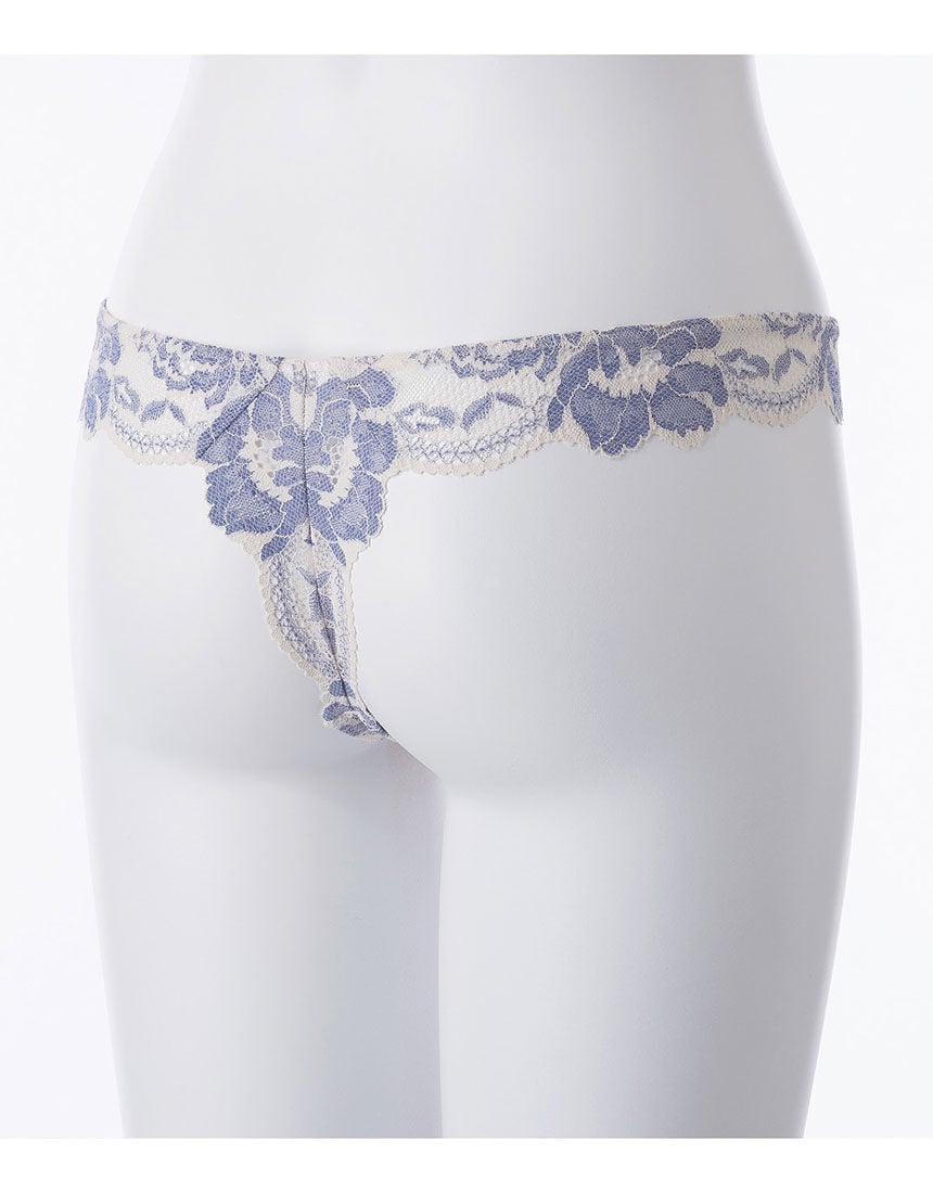 PEACH JOHN 【Tバック】柔らかく伸びの良い総レースで、肌あたり