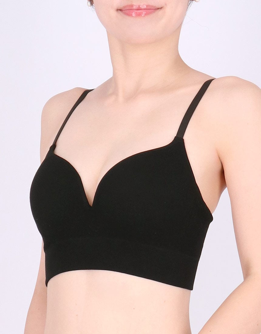 GOCOCi リブ素材 バストライン重視派におすすめ GOCOCi