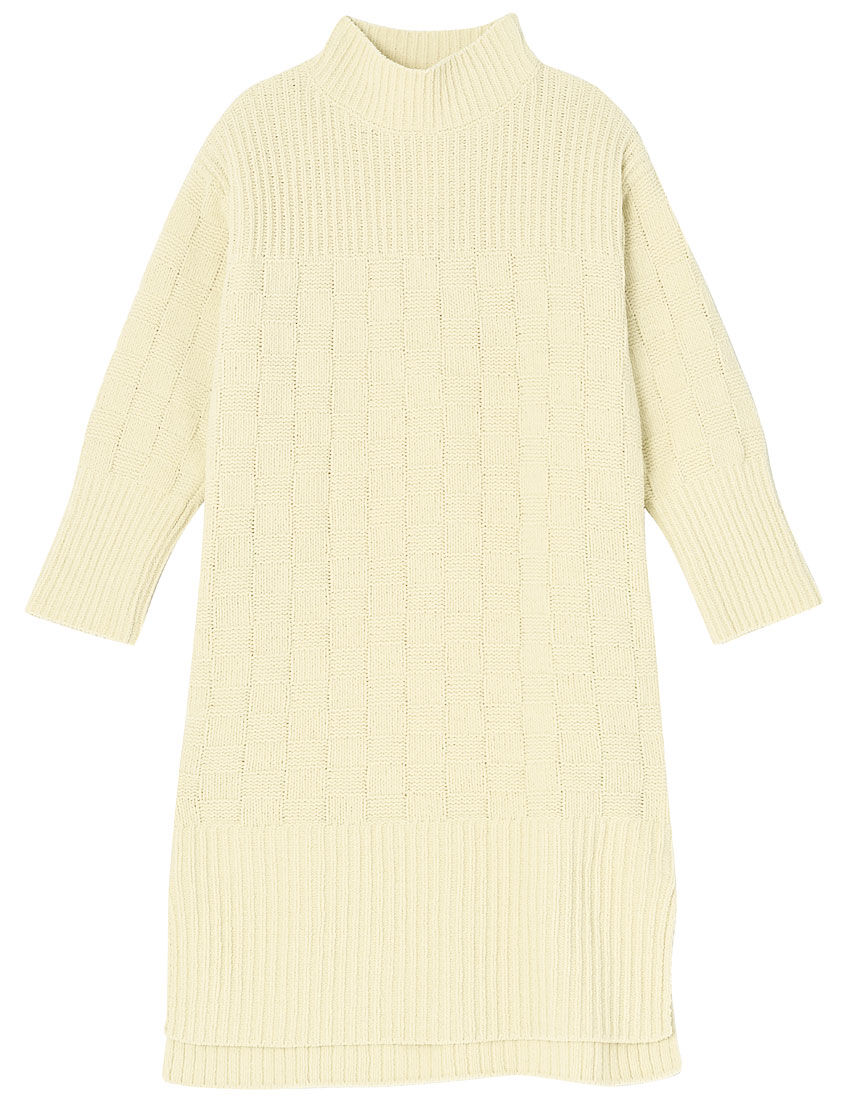 ウンナナクール モコモコルーム ichimatsu knit ワンピース Lp7056 ワコール直営の公式下着通販サイト Wacoal Web Store
