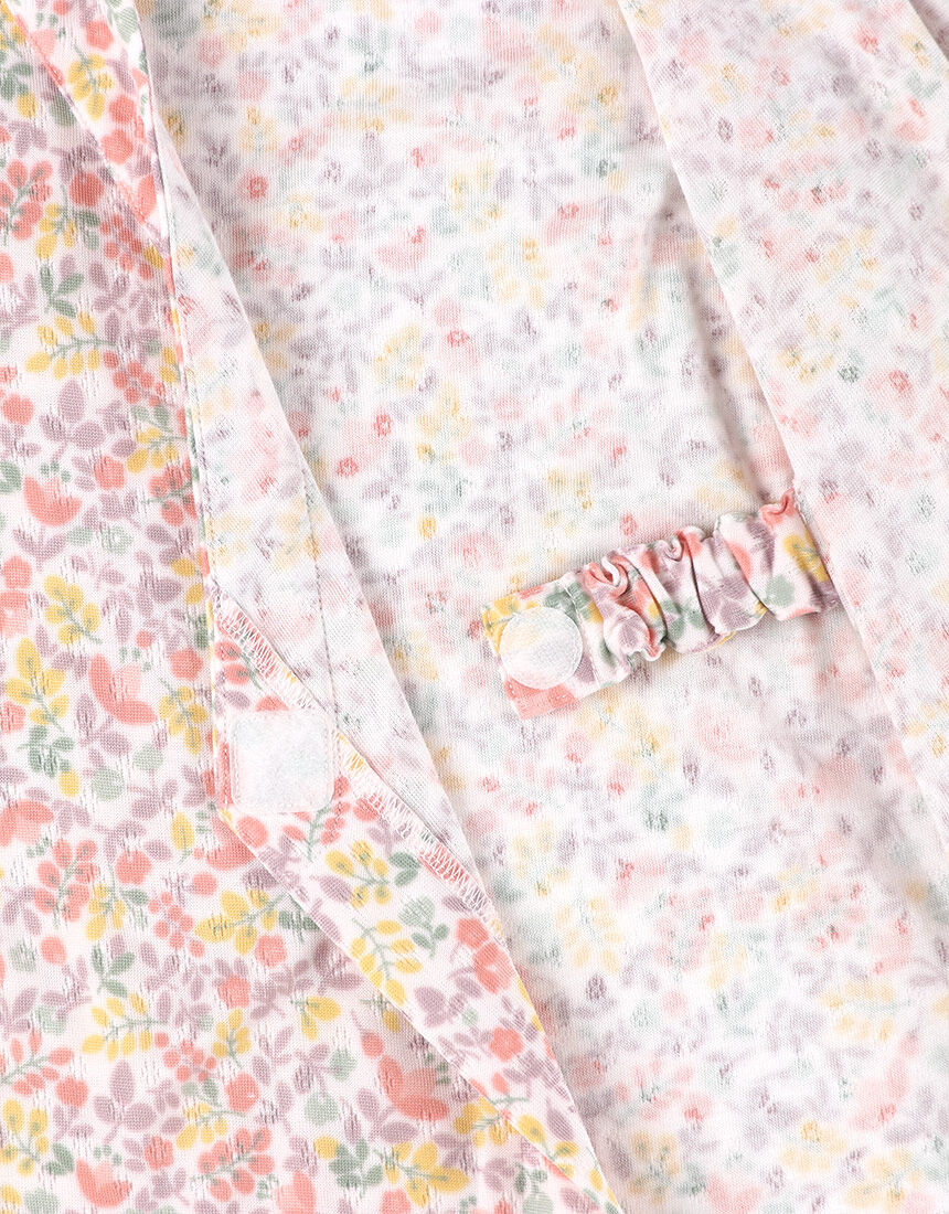 ワコール／らくラクパートナー 介護に・ネグリジェ【着物型パジャマ